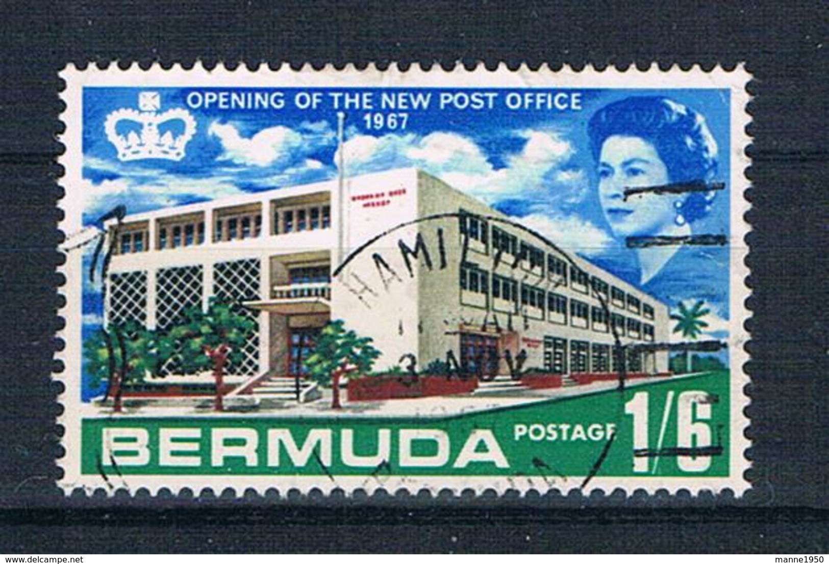 Bermuda 1967 Mi.Nr. 201 Gestempelt - Bermuda