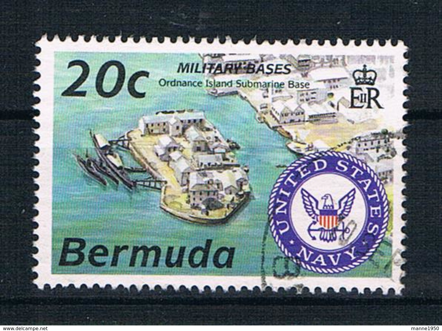 Bermuda 1995 Mi.Nr. 685 Gestempelt - Bermudes