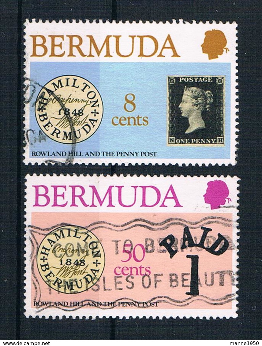 Bermuda 1980 Mi.Nr. 378/81 Gestempelt - Bermuda