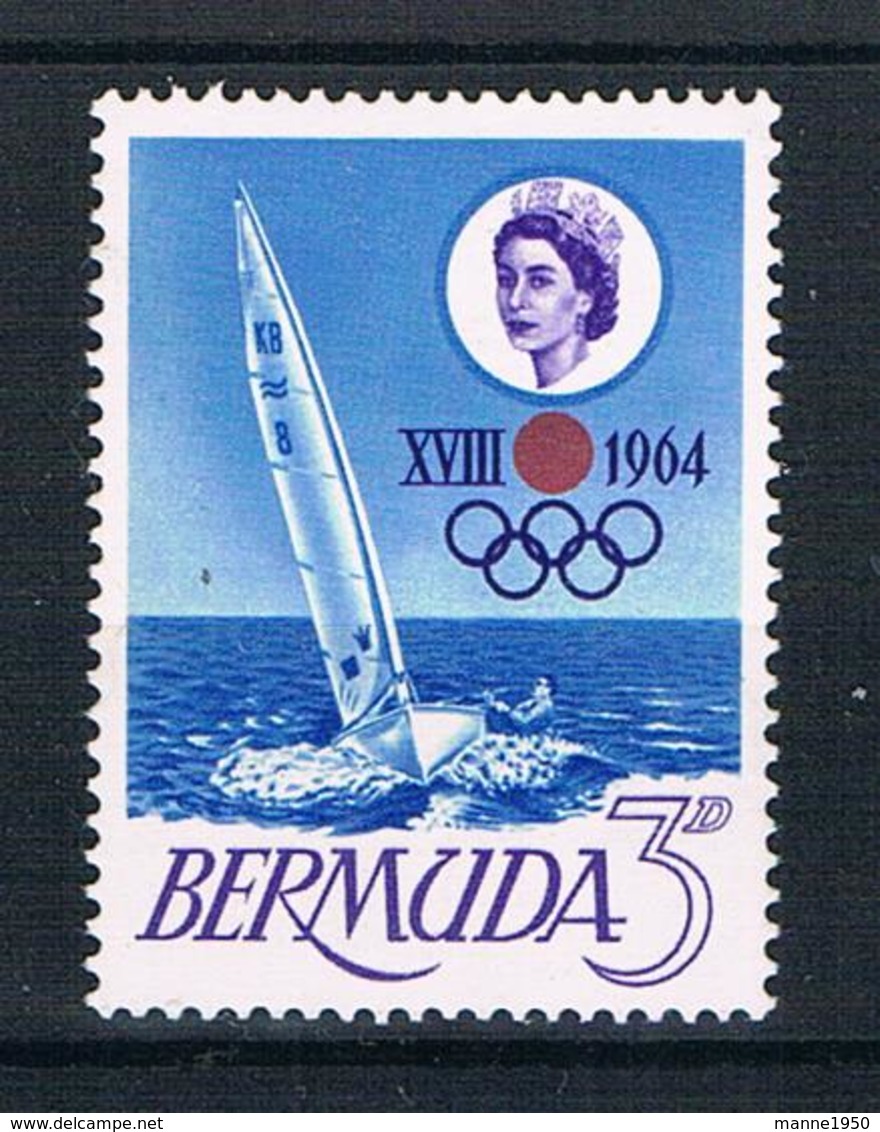 Bermuda 1964 Mi.Nr. 184 ** - Bermuda