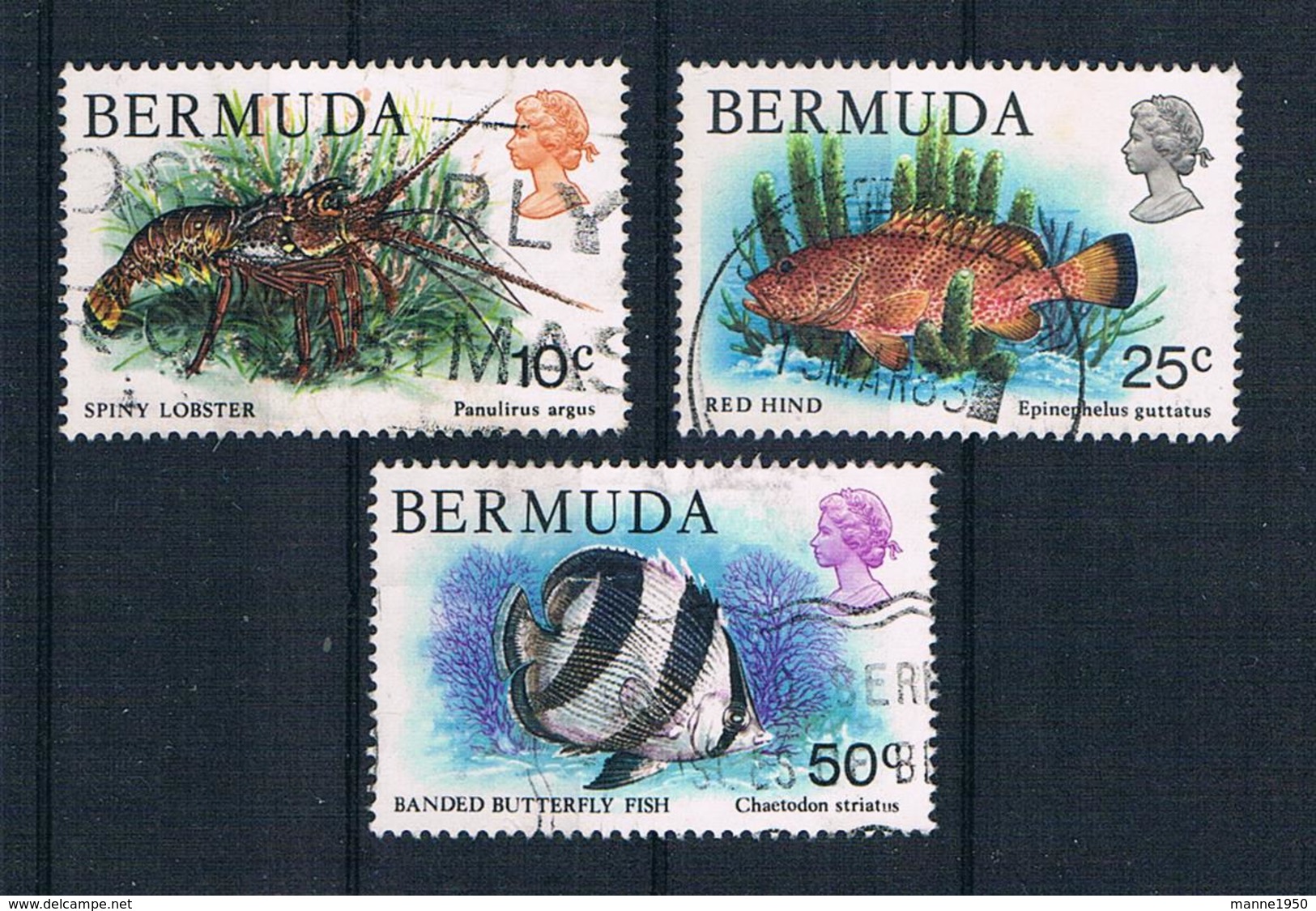 Bermuda 1978 Mi.Nr. 357/61/64 Gestempelt - Bermuda