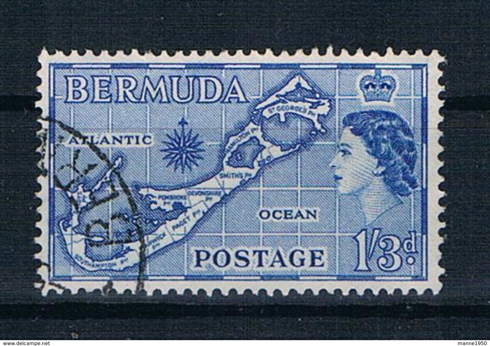 Bermuda 1953 Mi.Nr. 142 Gestempelt - Bermuda
