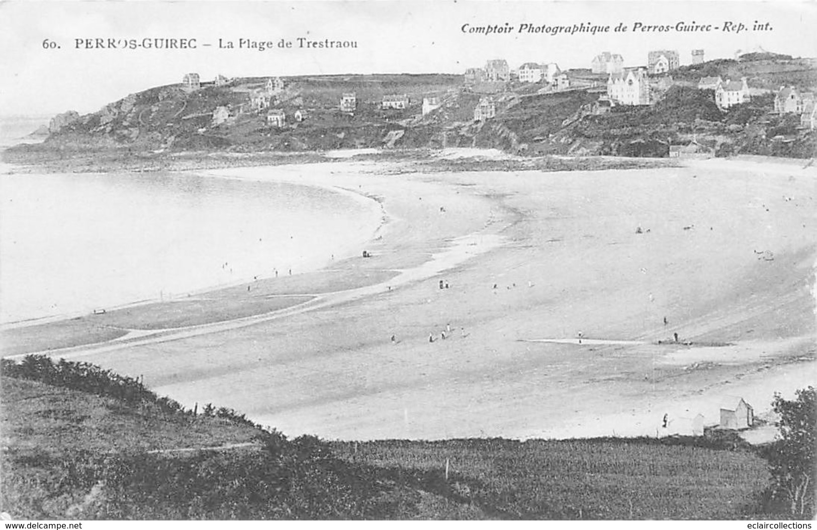 Perros-Guirec Et Ploumanach      22      La Plage De Trestraou   9  (voir Scan) - Perros-Guirec