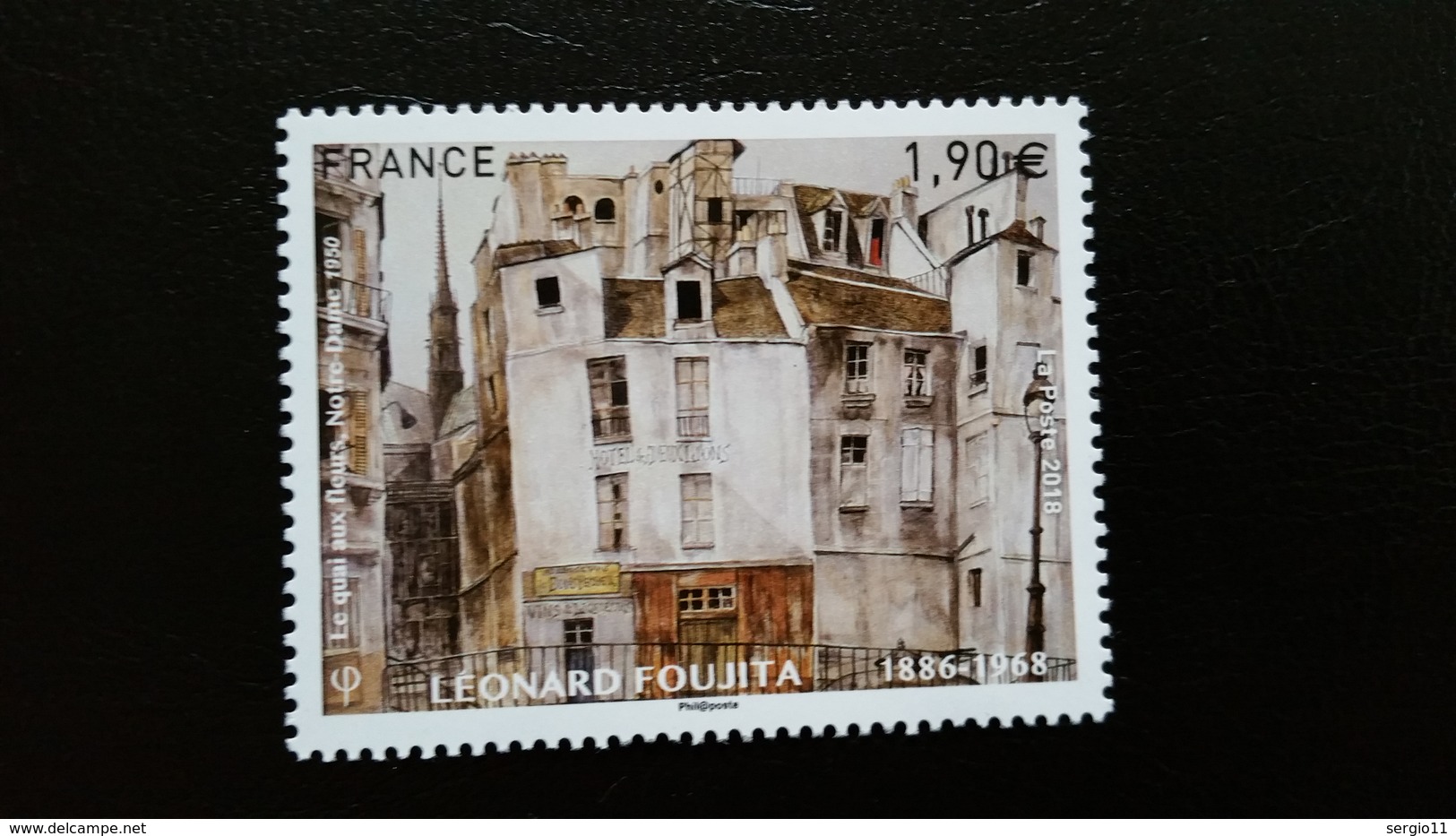 France Timbre NEUF - N° 5200 - Année 2018 - Léonard Foujita - Nuovi