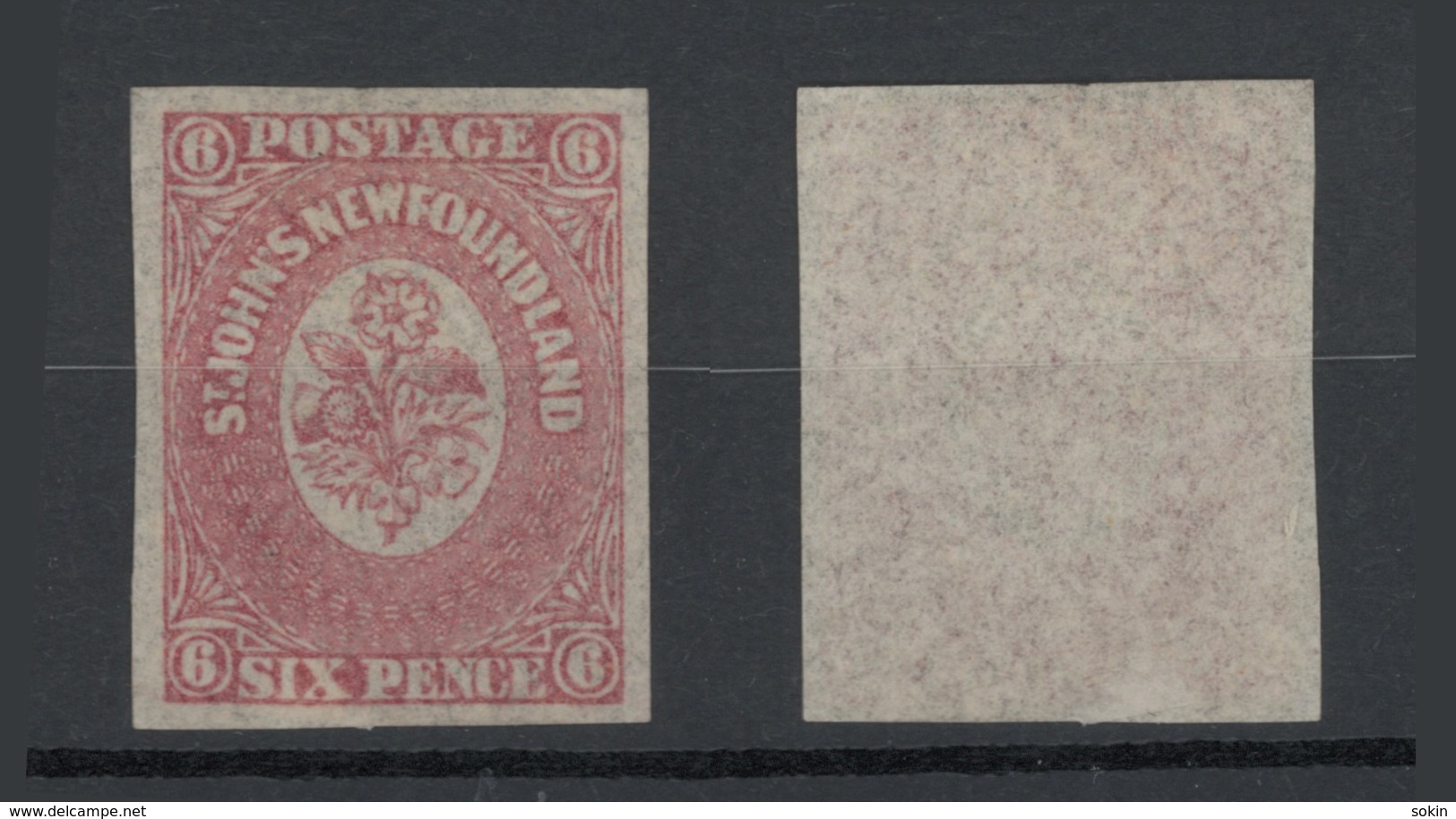 A5-(scott) - SIX Pence - 1857-1861