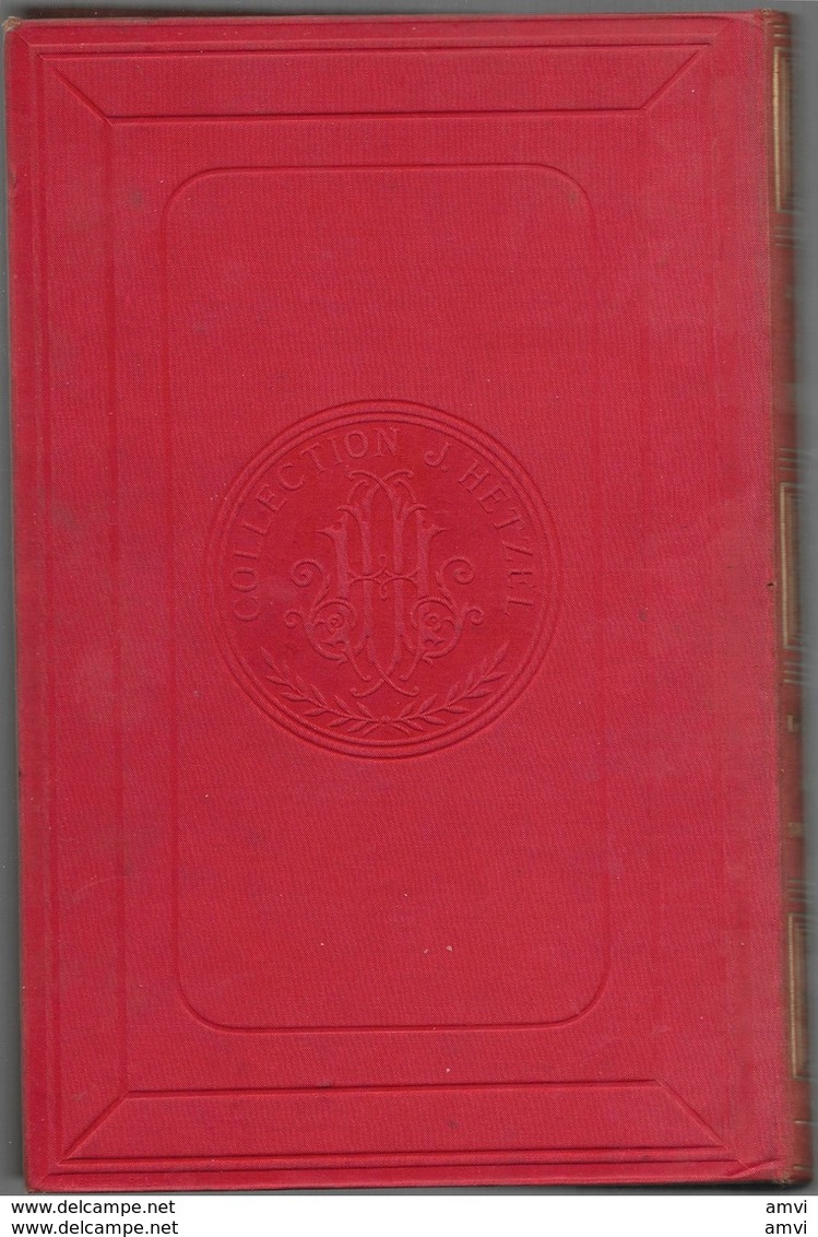 La Jangada, 800 Lieues Sur L'Amazone - Jules Verne - Edition Originale - - 1801-1900