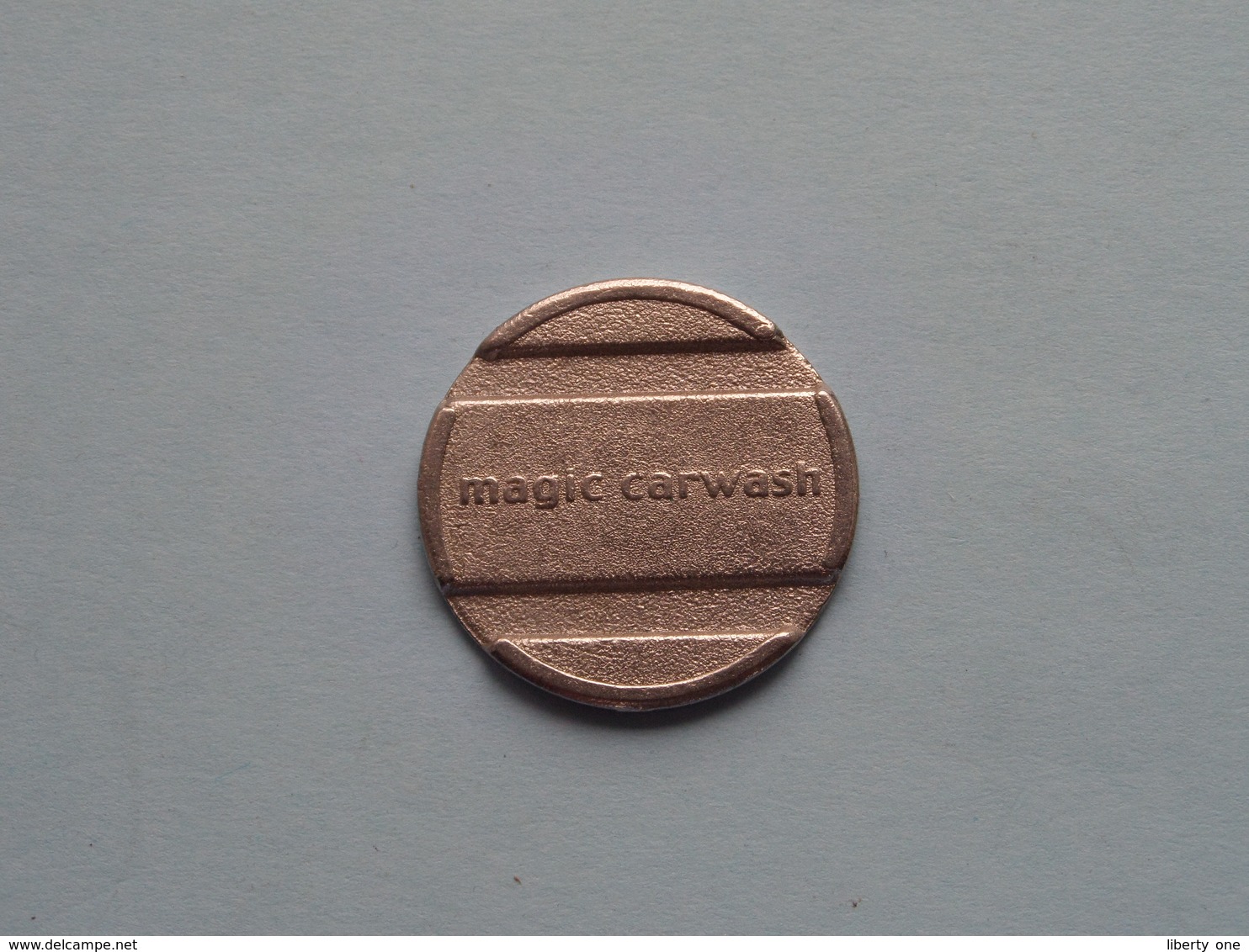 MAGIC CARWASH - 28 Mm. / 5.5 Gram ( Uncleaned ) ! - Gewerbliche