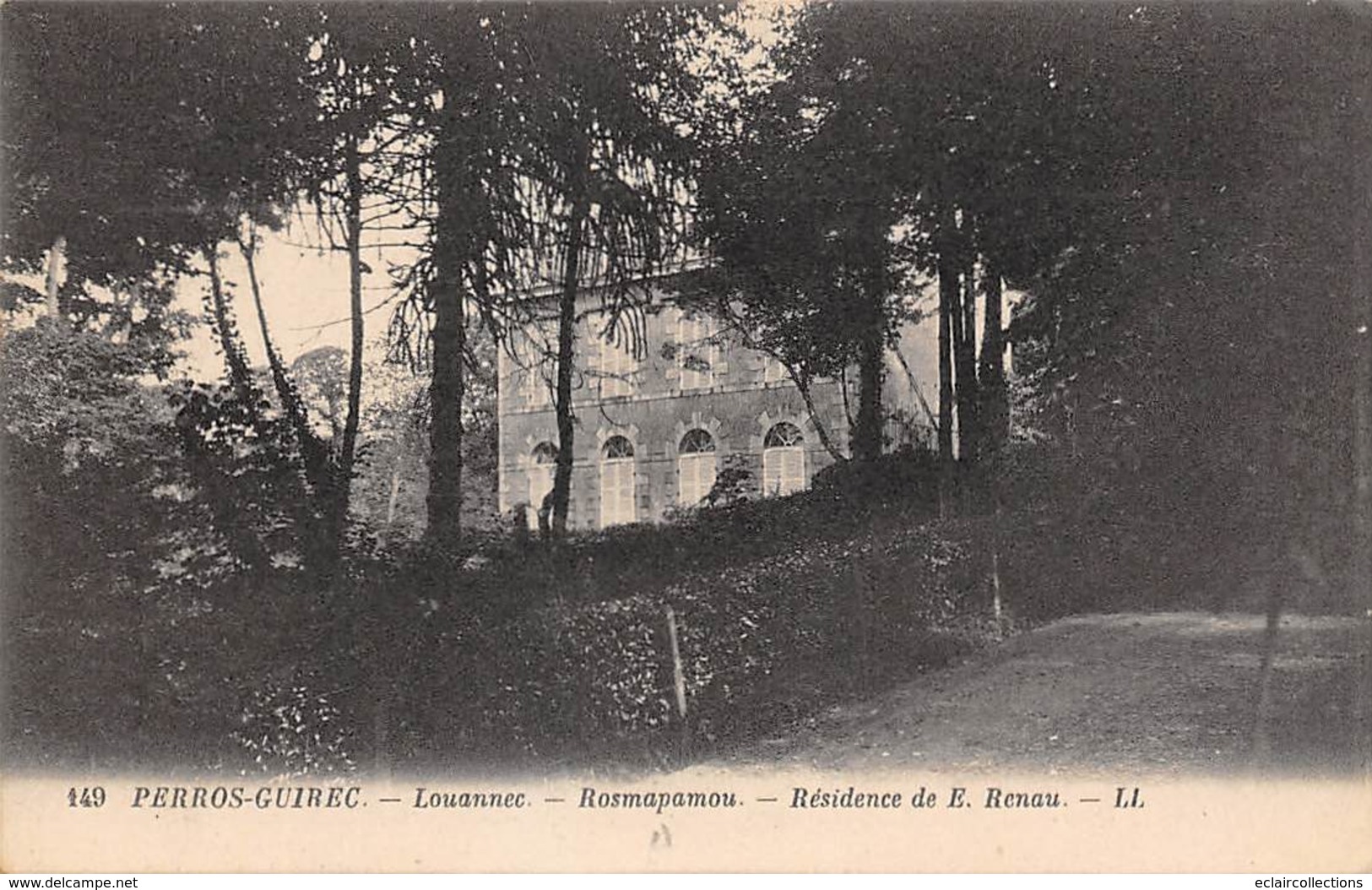 Perros-Guirec Et Ploumanach      22       Louannec-Rosmapamou    Résidence D' E Renan   (voir Scan) - Perros-Guirec