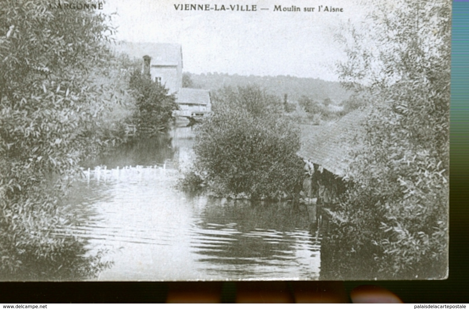 VIENNE LE CHATEAU LA VILLE - Verzy