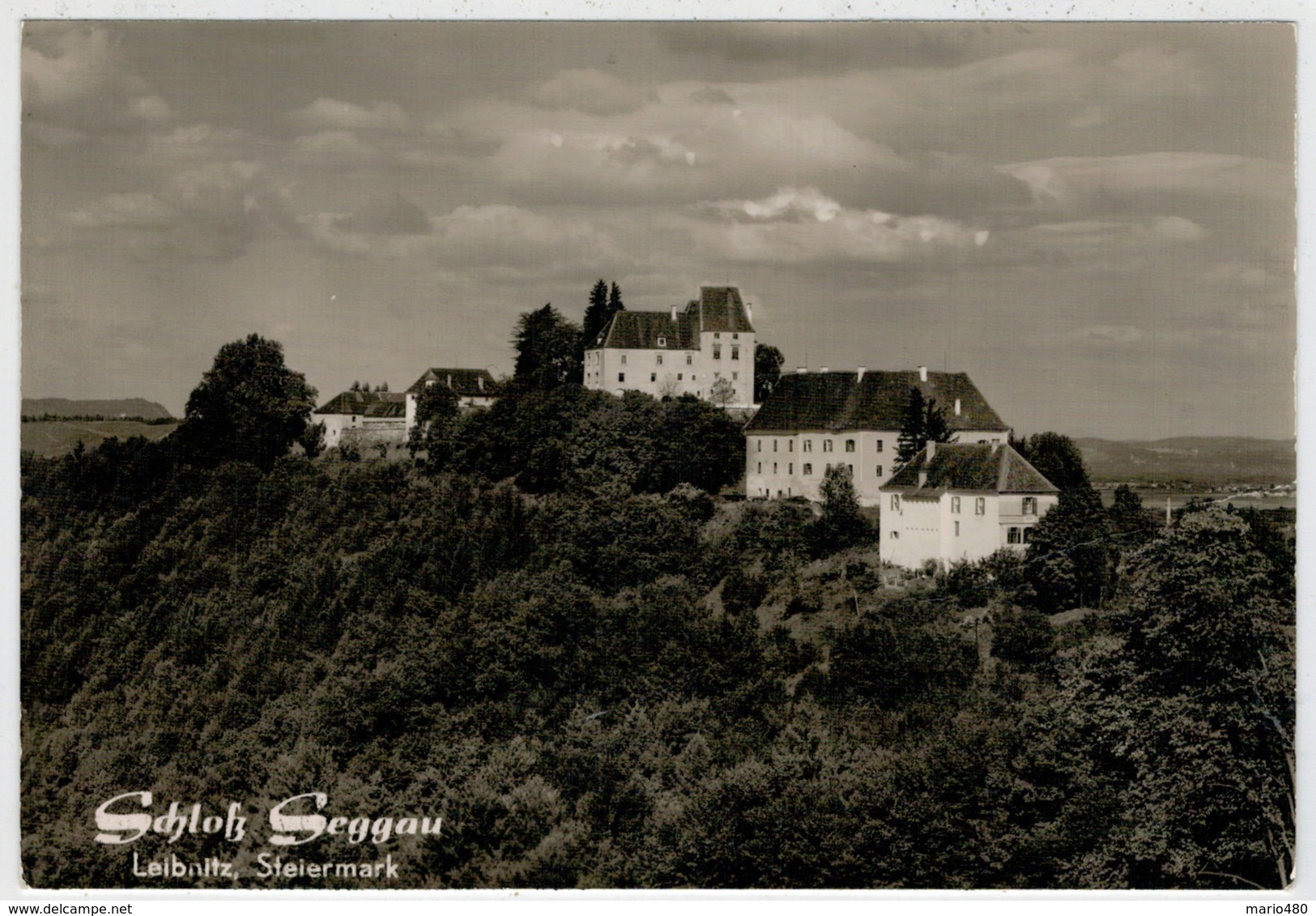 LIEBNITZ      SCHLOSS   SEGGAU      (NUOVA) - Leibnitz