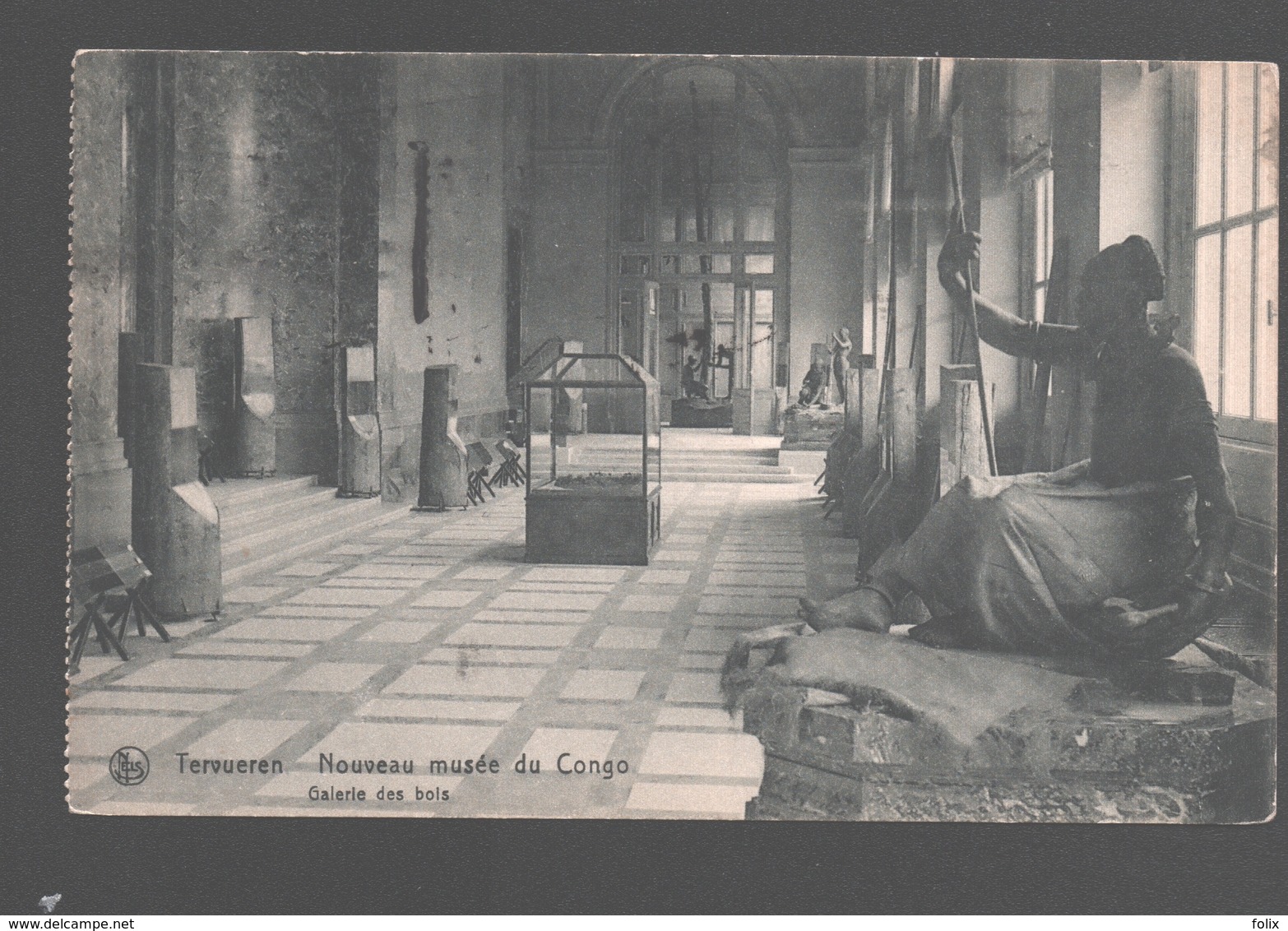 Tervuren / Tervueren - Nouveau Musée Du Congo - Galerie Des Bois - 1920 - Tervuren