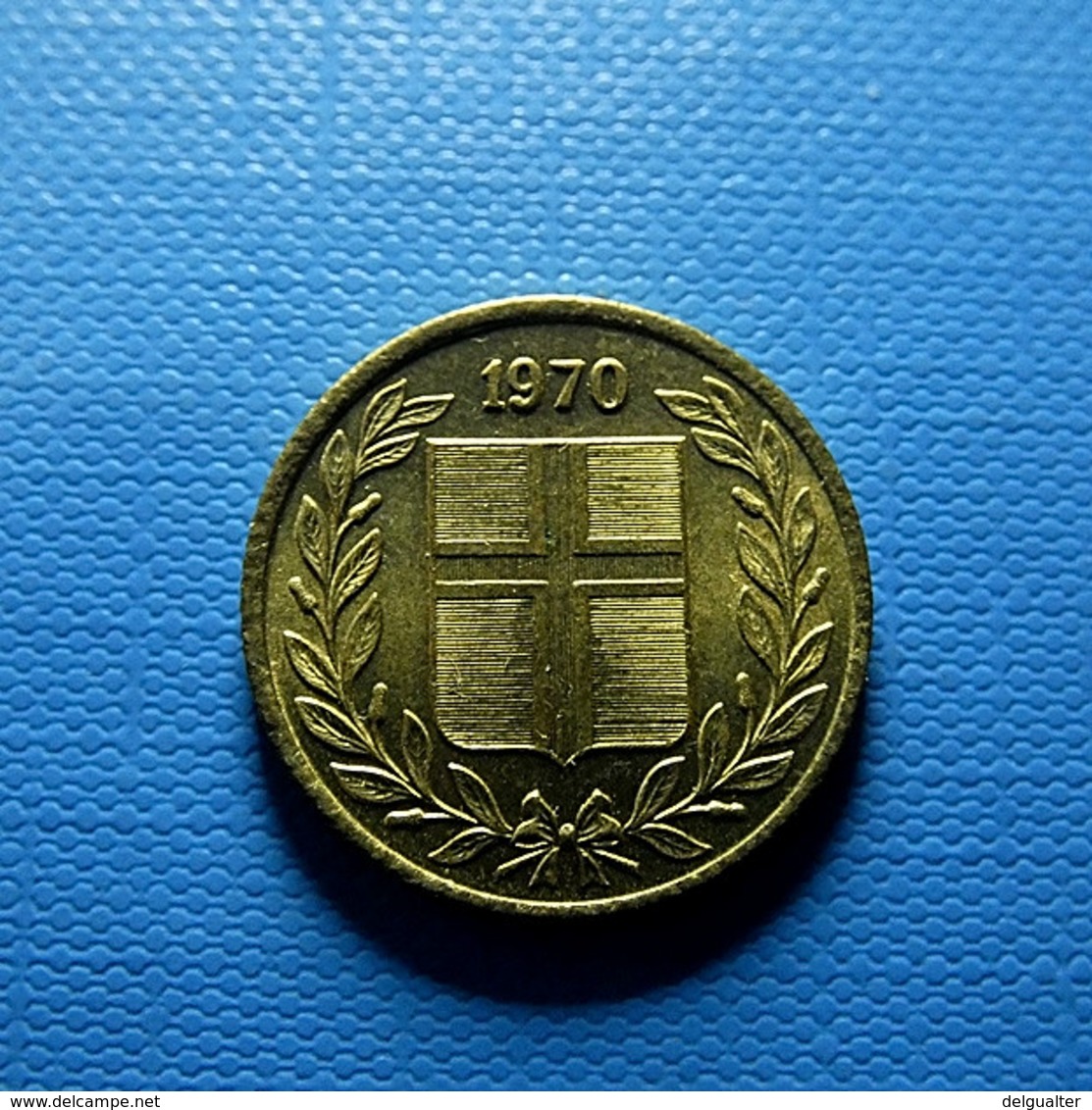 Iceland 50 Aurar 1970 - Island