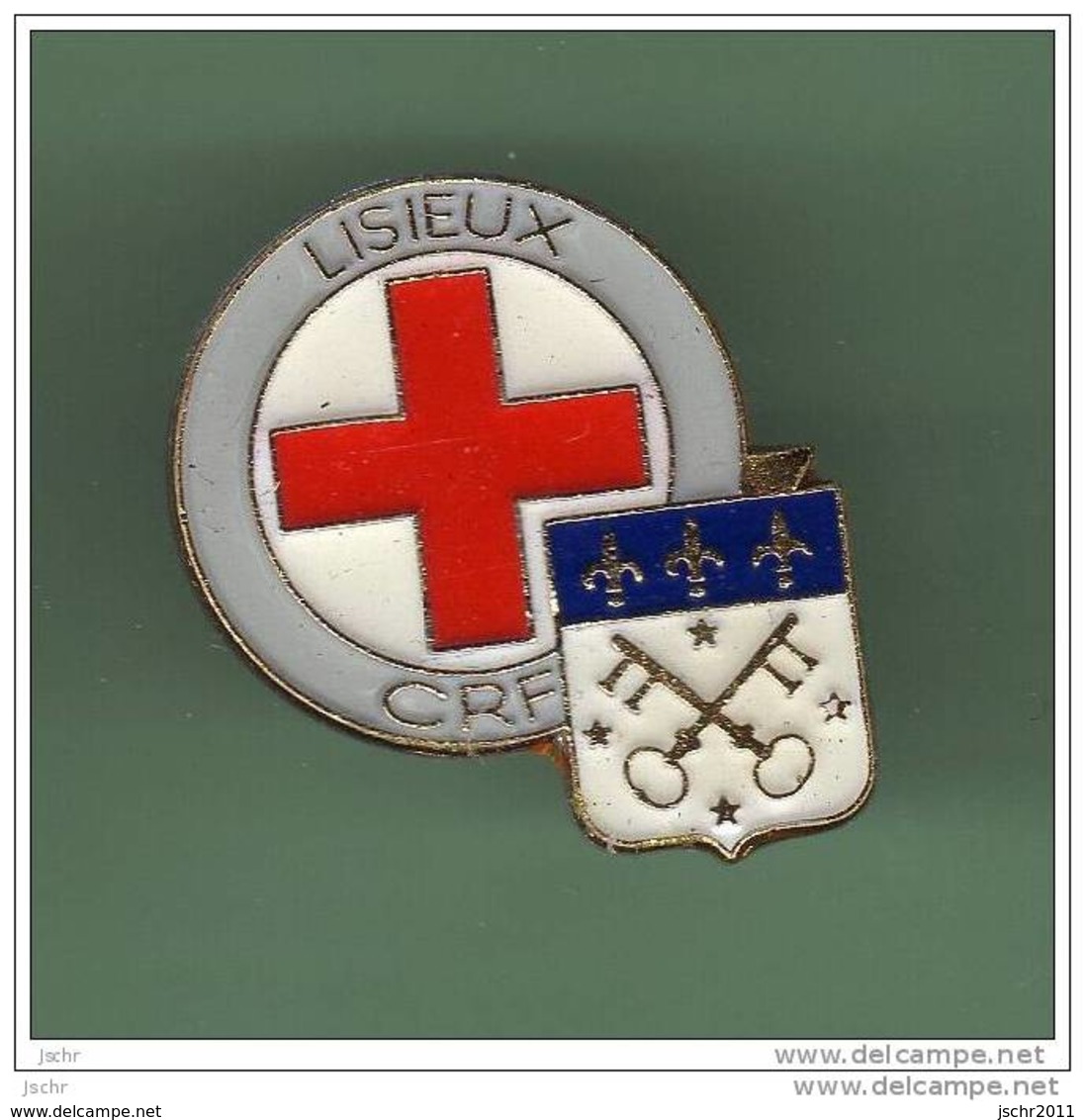 CROIX ROUGE FRANCAISE *** LISIEUX *** 1036 - Associations