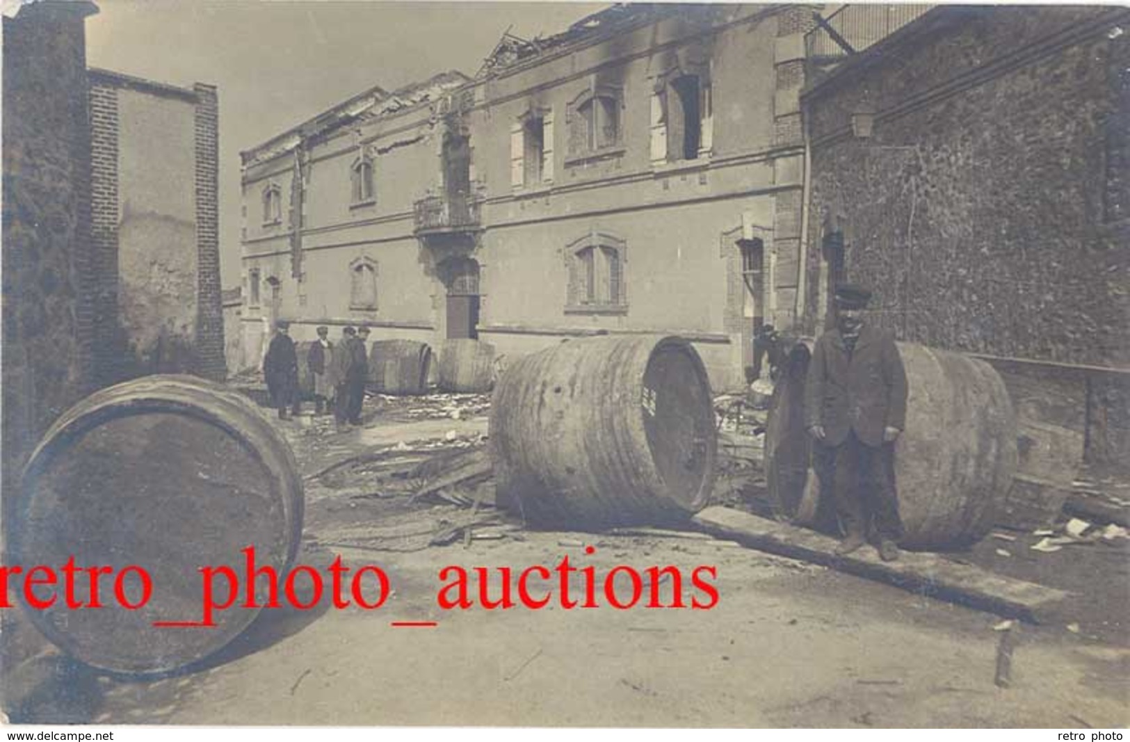 Cpa 51 – Ay-Champagne – Carte-photo Révolte Des Vignerons - Ay En Champagne