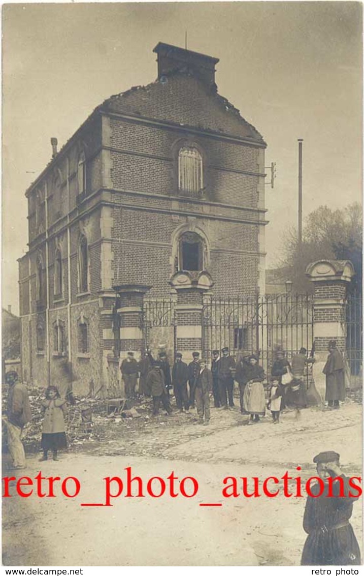 Cpa 51 – Ay-Champagne – Carte-photo Révolte Des Vignerons - Ay En Champagne