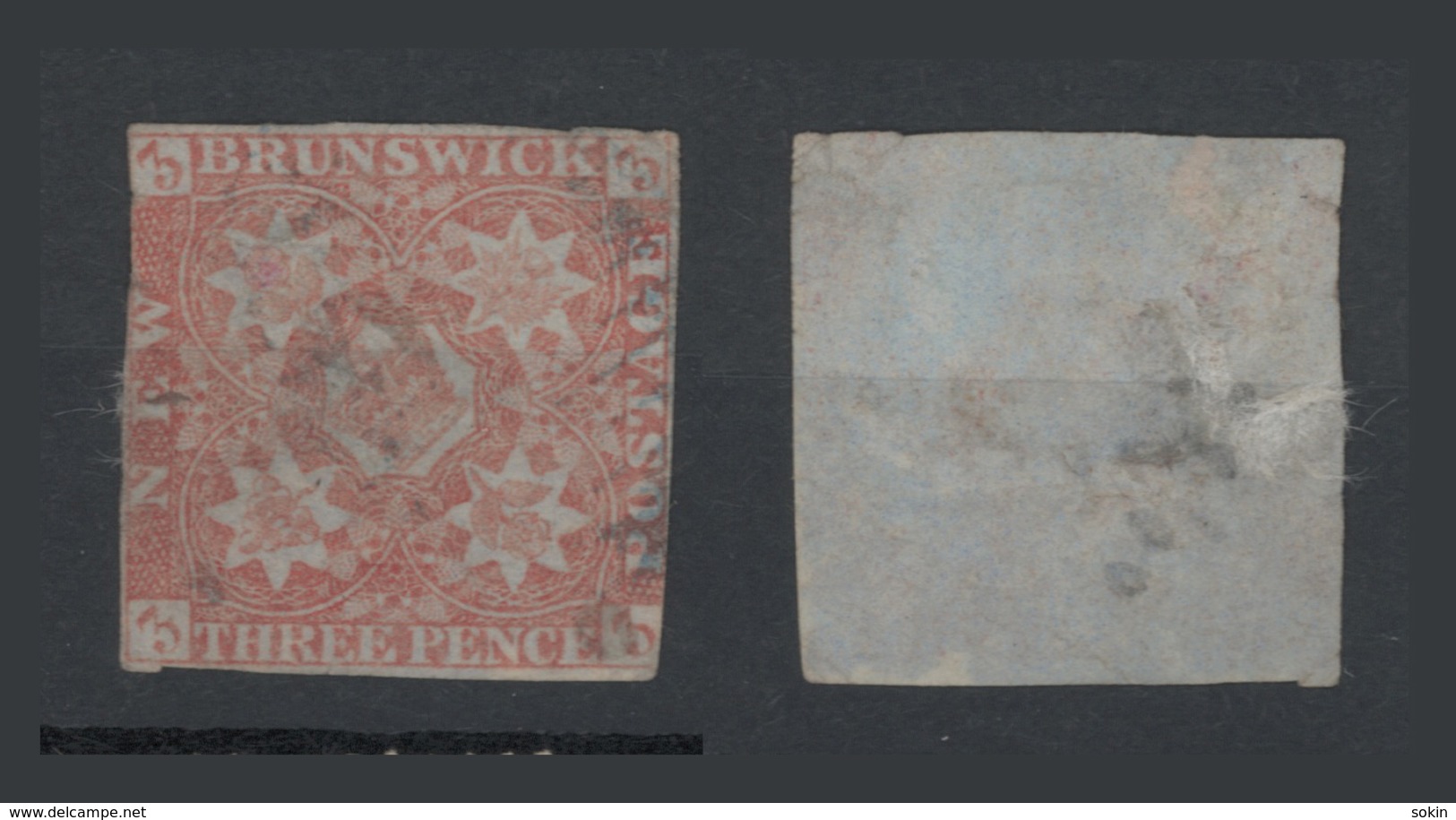 A1-(scott) - 3 PENCE - Used Stamps