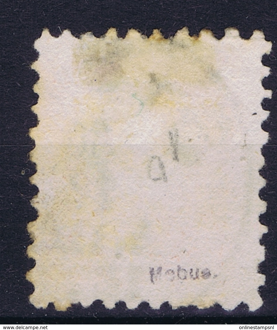 Hungary  Mi 3  Obl./Gestempelt/used   Sissak  Sizak Szisze - Used Stamps