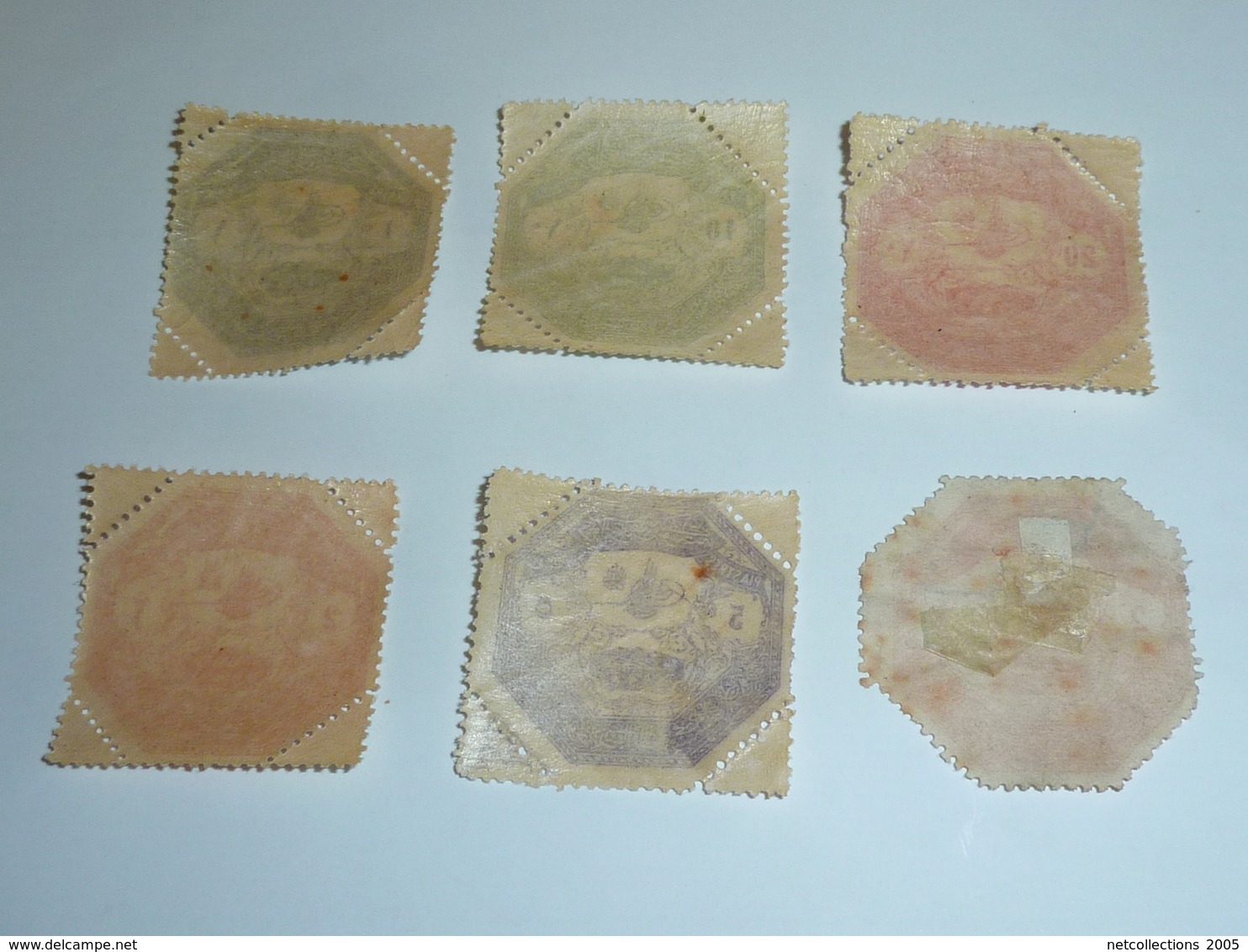 TIMBRES DE THESSALIE Du N°1 Au N°5 - ENSEMBLE DE 6 TIMBRES NEUF ET OBLITEREE  (C.V) - Local Post Stamps