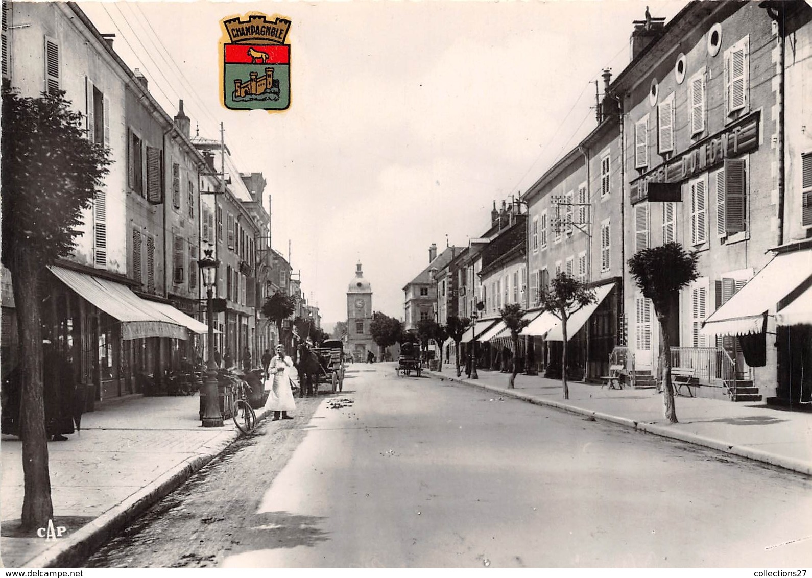 39-CHAMPAGNOLE-RUE DE LA REPUBLIQUE - Champagnole