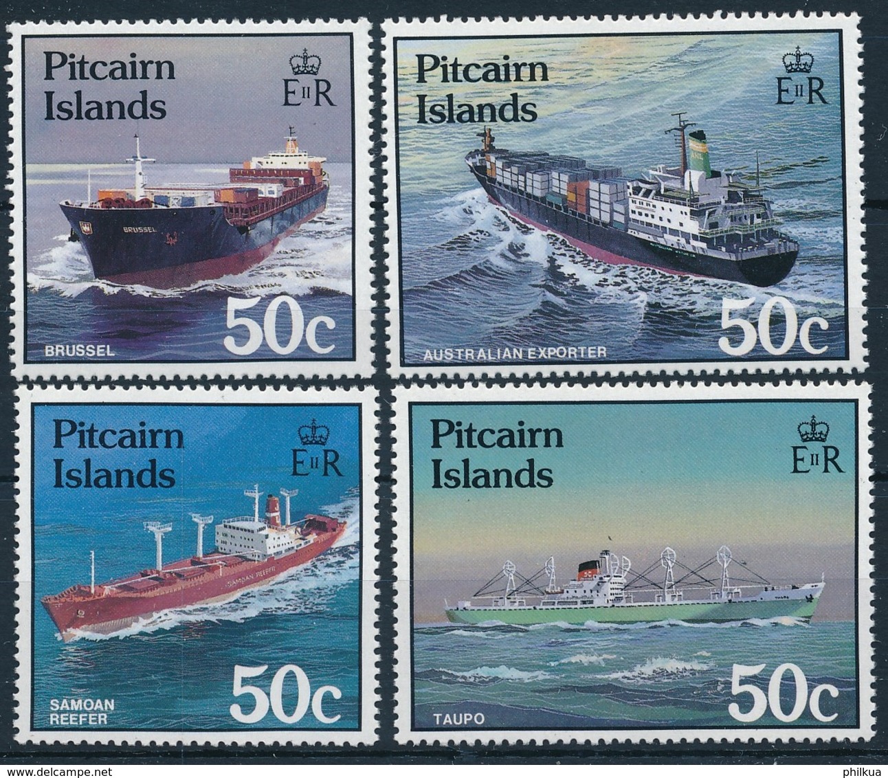 Pitcairn Islands - Postfrisch/** - Schiffe, Seefahrt, Segelschiffe, Etc. / Ships, Seafaring, Sailing Ships - Maritime