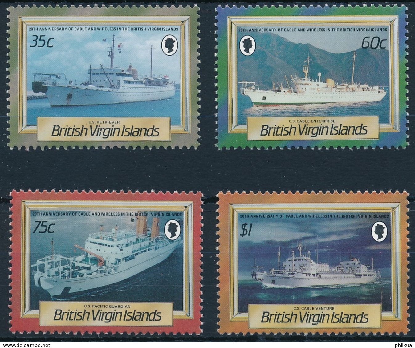 £British Virgin Islands - Postfrisch/** - Schiffe, Seefahrt, Segelschiffe, Etc. / Ships, Seafaring, Sailing Ships - Maritime