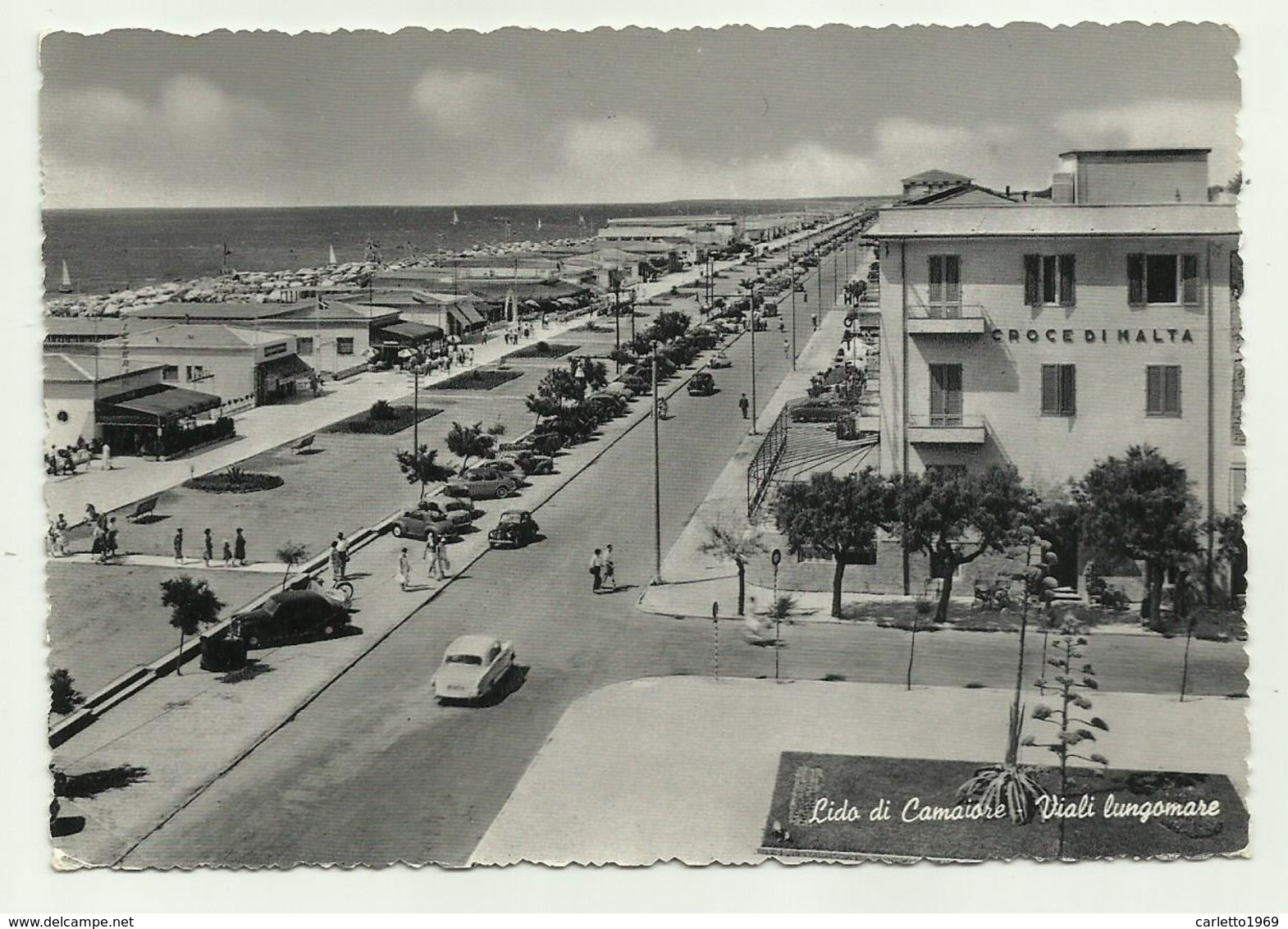 LIDO DI CAMAIORE - VIALI LUNGOMARE - NV FG - Lucca