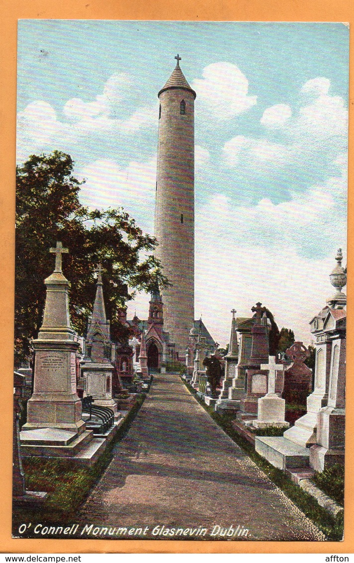 Dublin Ireland 1907 Postcard - Dublin