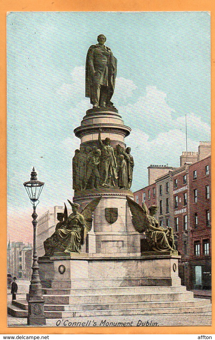 Dublin Ireland 1907 Postcard - Dublin