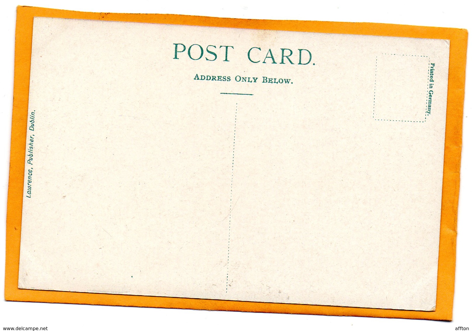 Dublin Ireland 1907 Postcard - Dublin