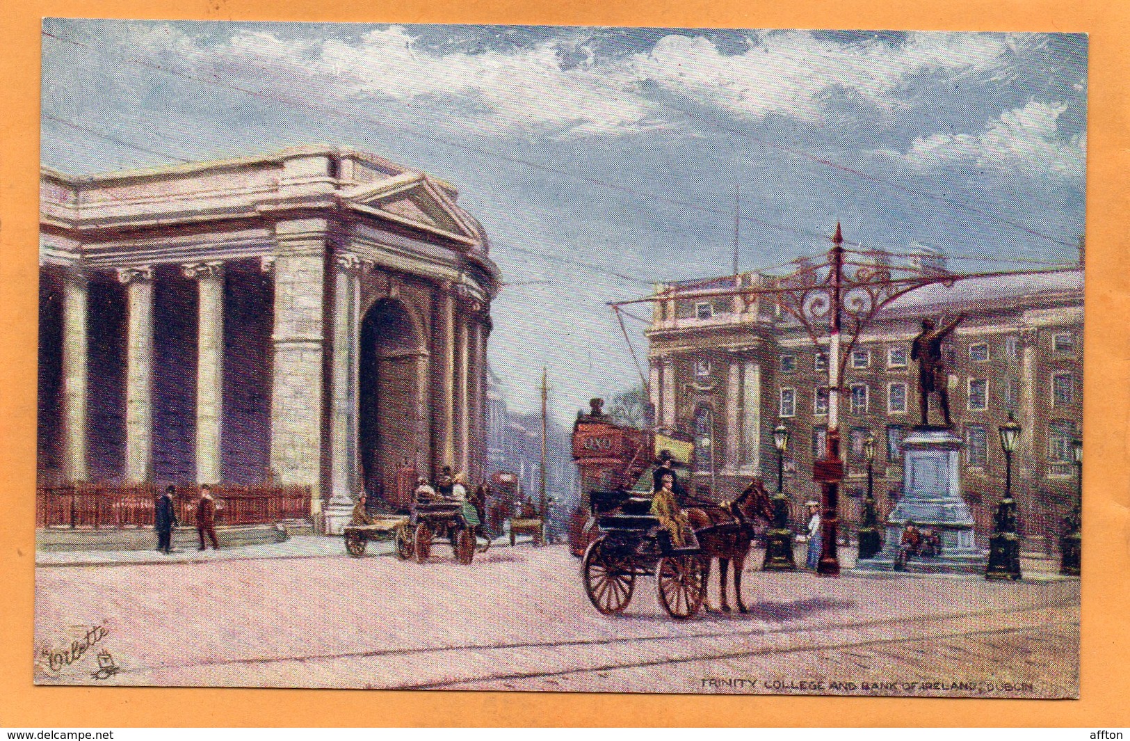 Dublin Ireland 1907 Postcard - Dublin