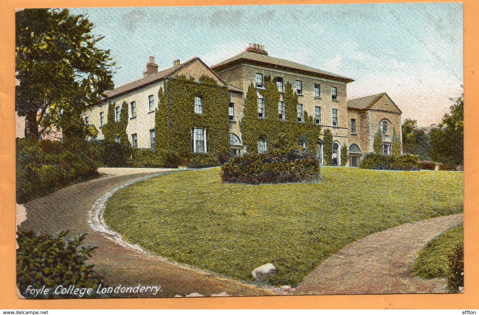 Londonderry N Ireland UK 1907 Postcard - Londonderry