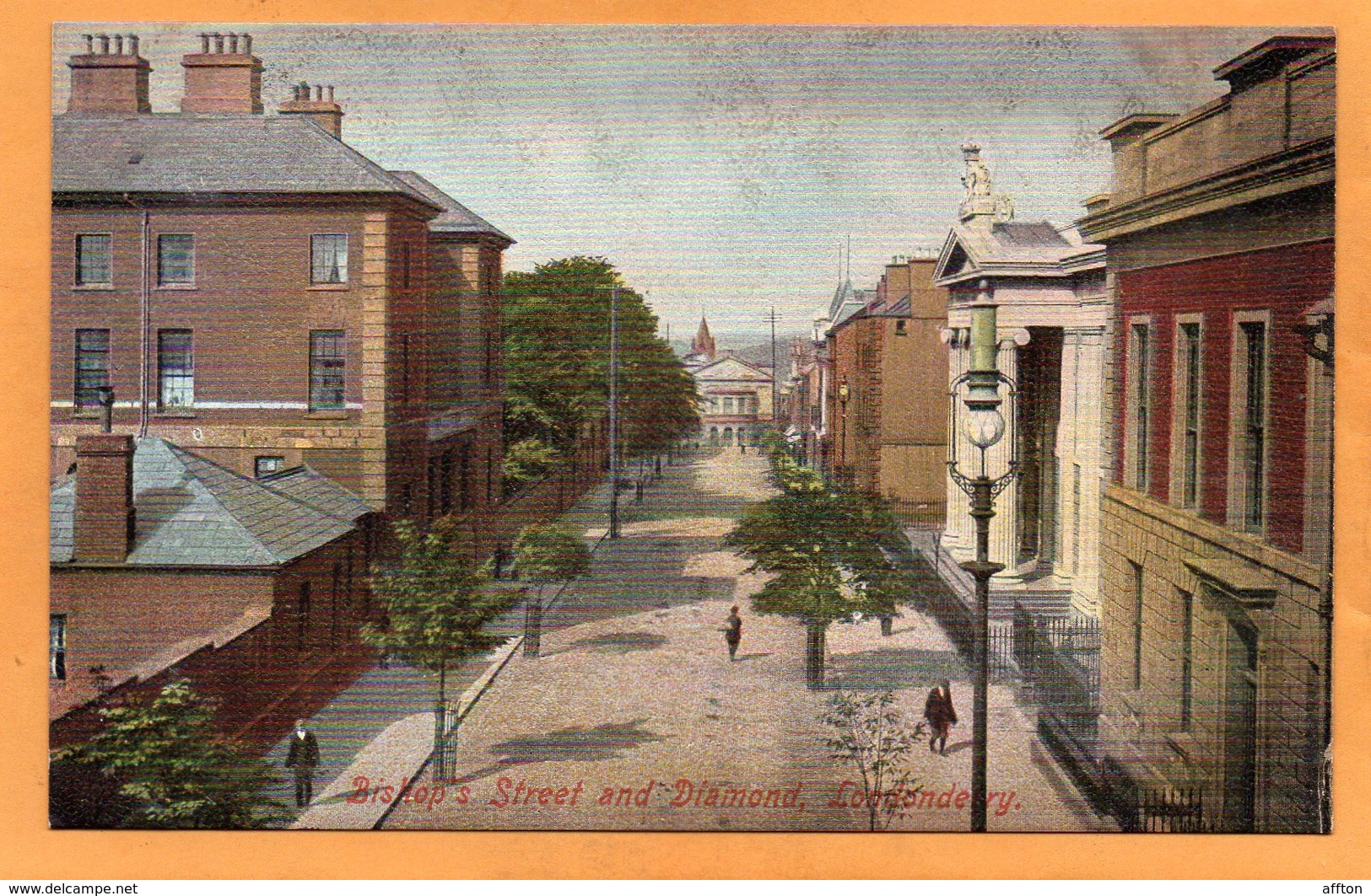 Londonderry N Ireland UK 1907 Postcard - Londonderry