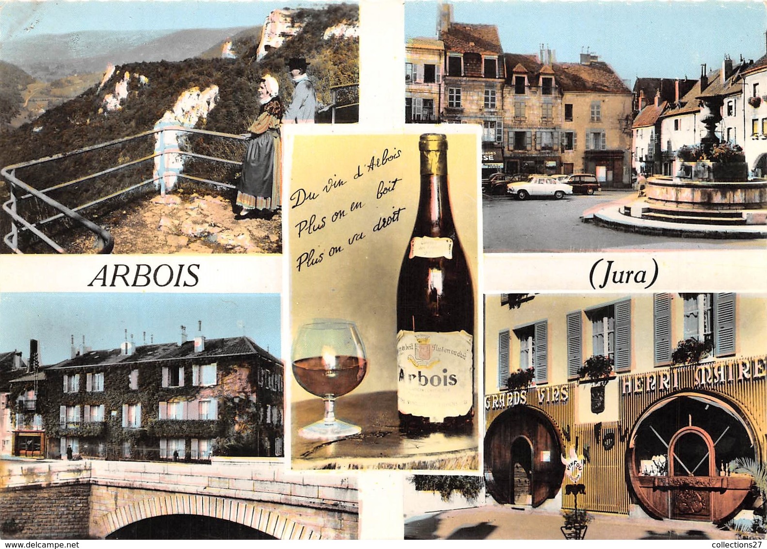 39-ARBOIS- MULTIVUES - Arbois