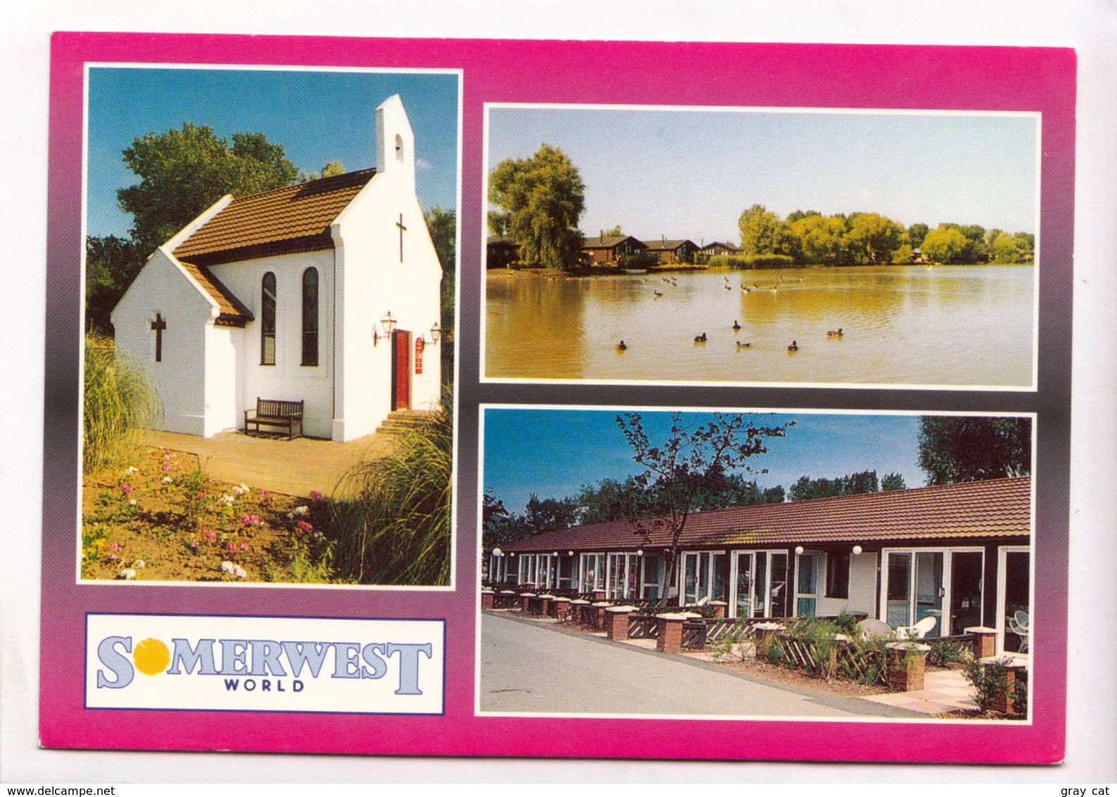 Somerwest World, Minehead, Somerset, UK, Unused Postcard [23371] - Minehead