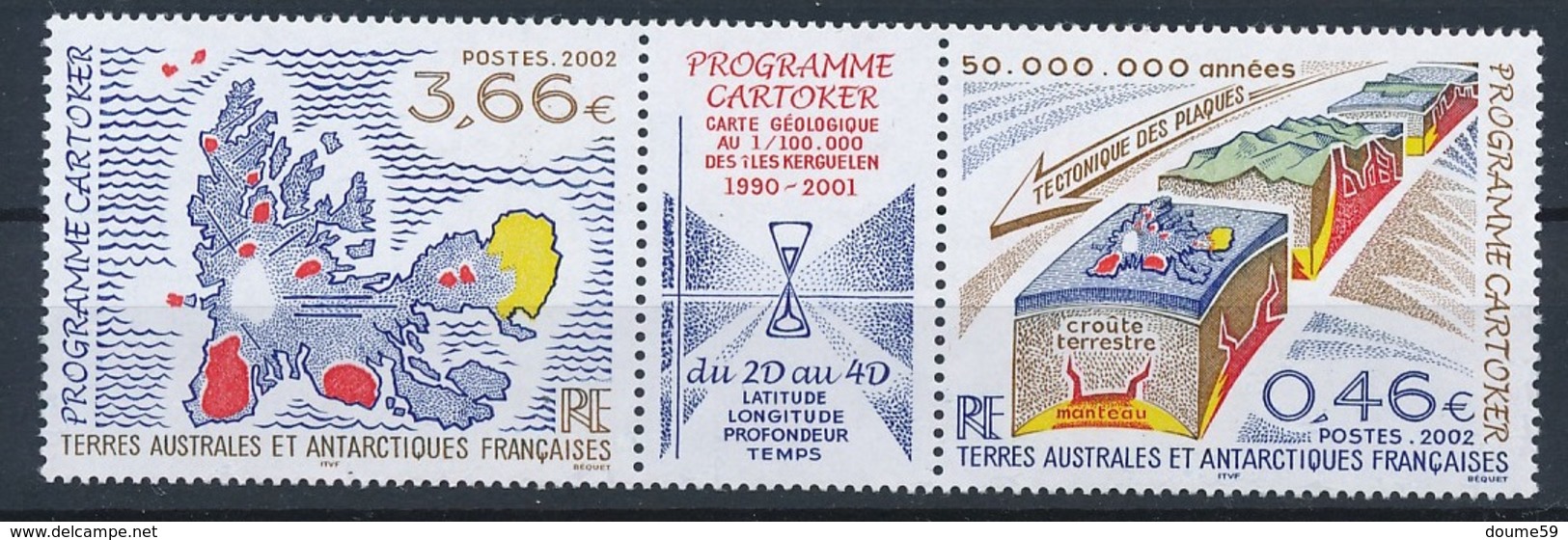 DA-8: TAAF: Lot  Avec N°336/337** - Unused Stamps