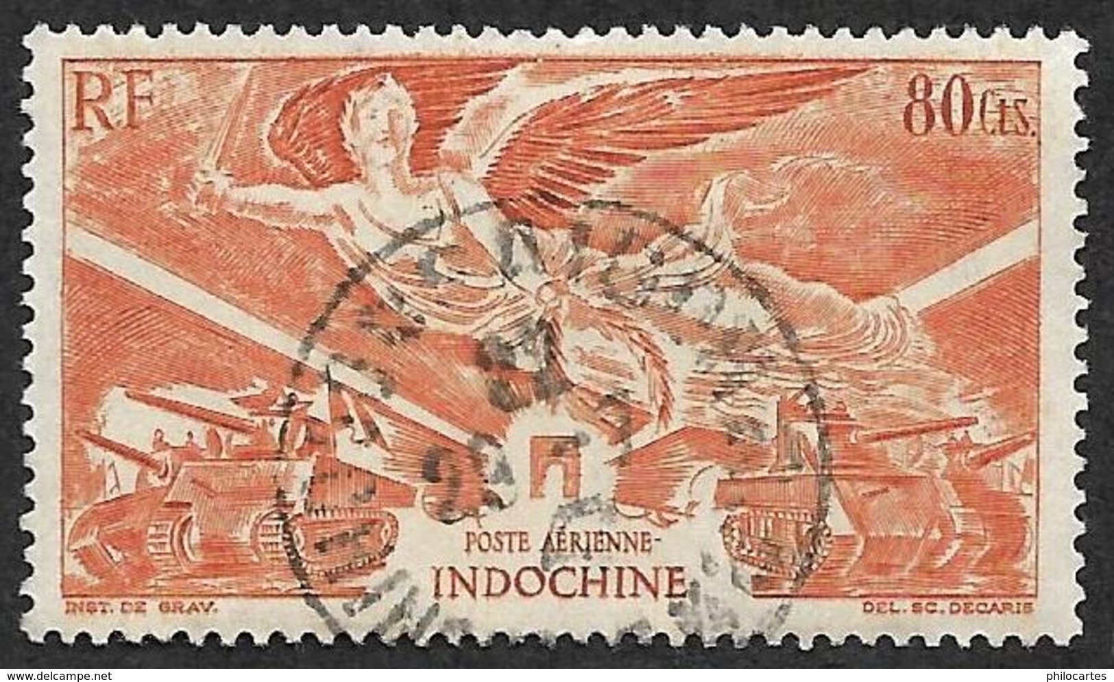 INDOCHINE   1946  -   PA 39    - NEUF* - Luchtpost