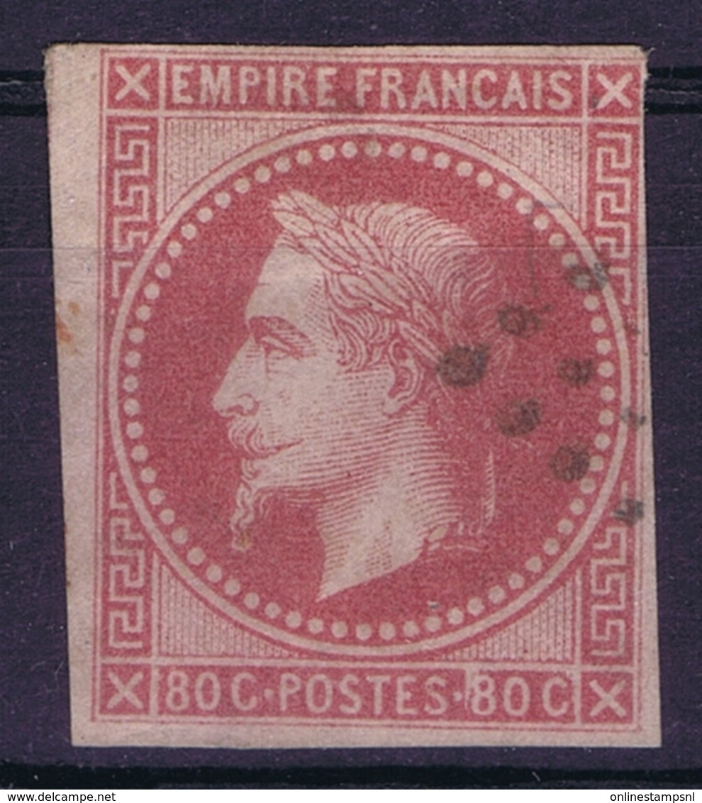 Colonies Gen. Yv 10   Obl./Gestempelt/used - Napoléon III