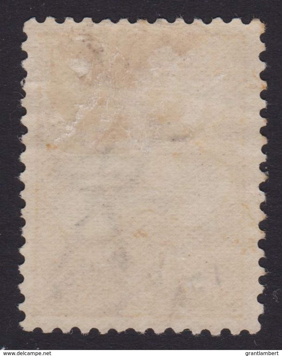 Australia 1913 Kangaroo 5/- Grey & Chrome 1st Watermark MH - Listed Variety - Ongebruikt