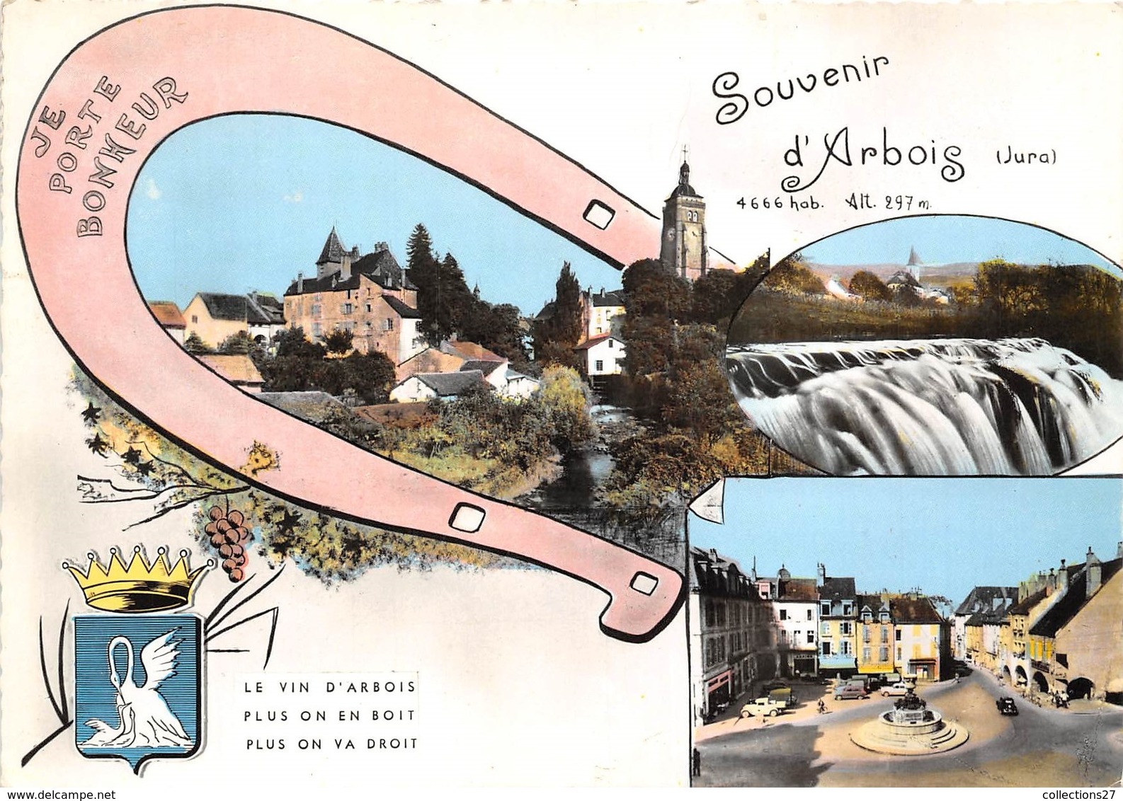 39-ARBOIS- MULTUVES - Arbois