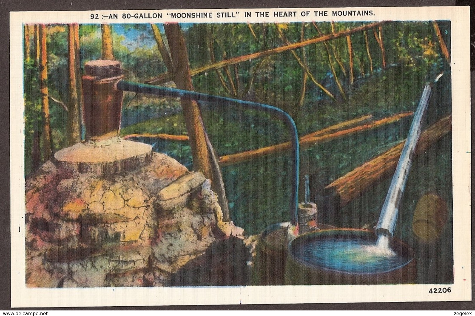 An 80-gallon 'Moonshine Still' In The Heart Of The Mountains - Asheville , N.C. Distillery, Liqueur, Whiskey - Asheville