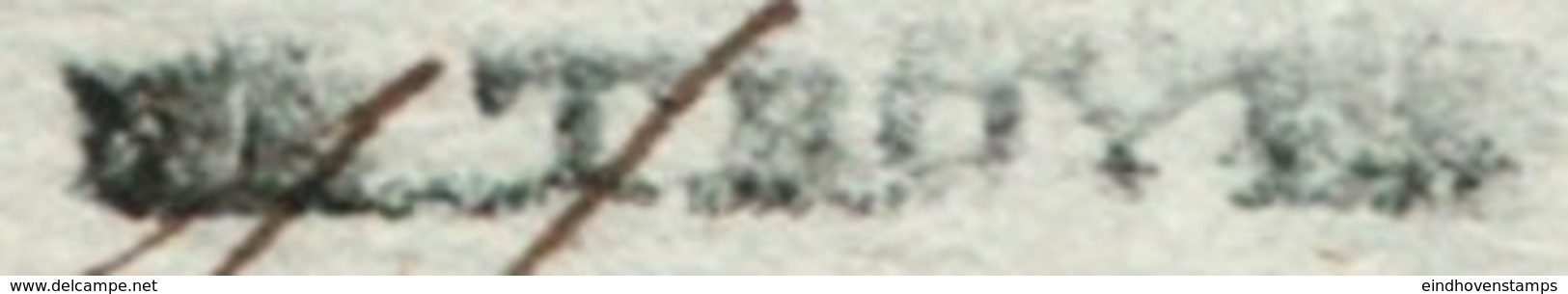 France 1778, De Troyes, 23 Janv à Beaune, Lettre Complète, Full Letter - One Line Marking DE TROYES - 1701-1800: Voorlopers XVIII