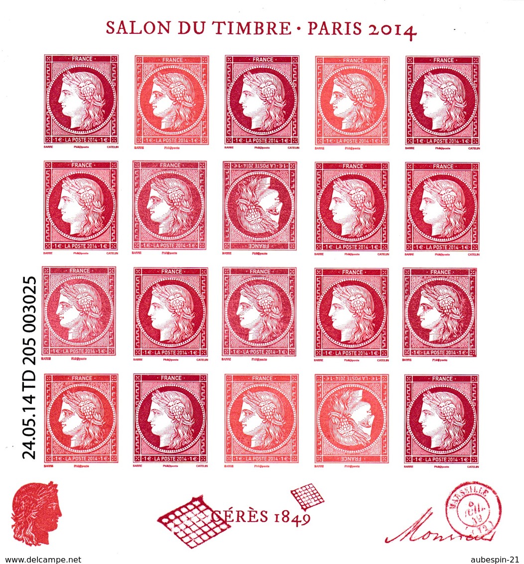 Salon Du Timbre 2014 - Neufs