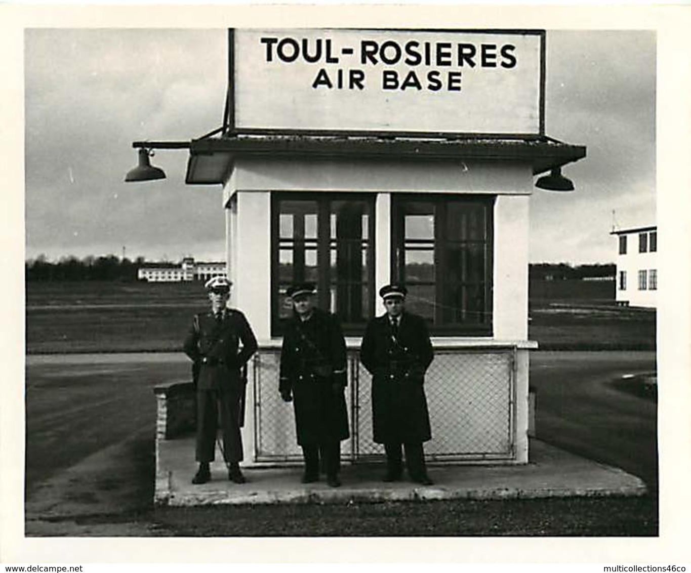 020819A - PHOTO AVIATION GENDARMERIE - Gendarmerie De L'Air TOUL ROSIERES AIR BASE Filtrage Mixe Franco Américain - Luftfahrt