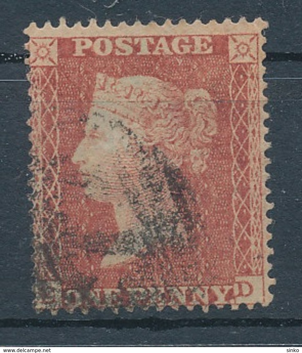 1855. Great Britain - Usati