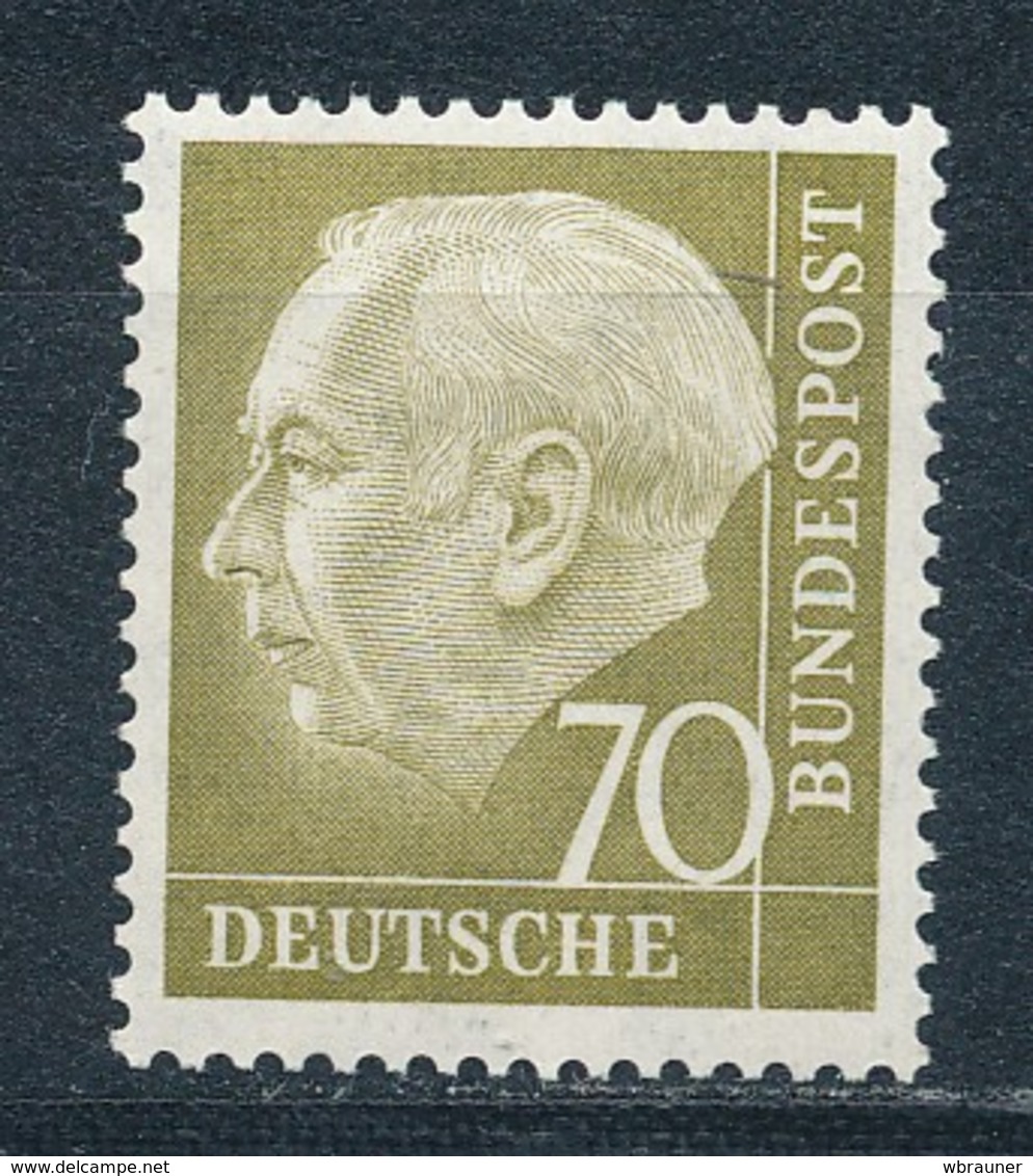 Bund 191 ** Mi. 18,- - Unused Stamps