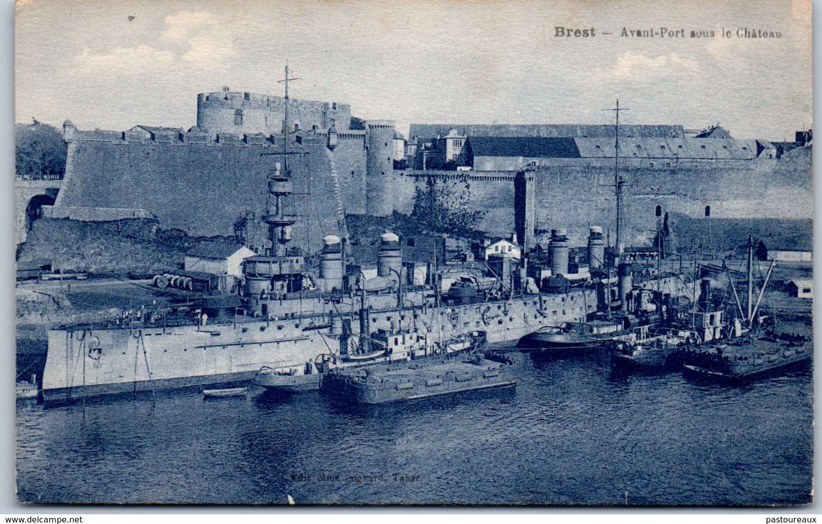 29 BREST - Avant-port Sous Le Château - Brest