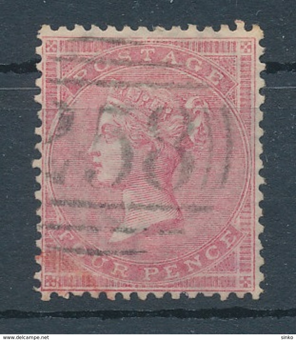 1855. Great Britain - Usati