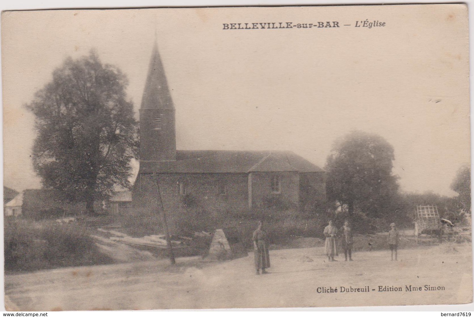 08  Belleville Sur Bar L'eglise - Altri & Non Classificati