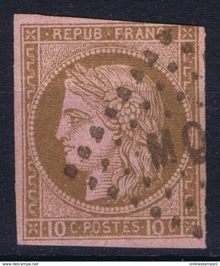 Colonies Gen. Yv 18 Obl./Gestempelt/used  MQP Martinique - Cérès