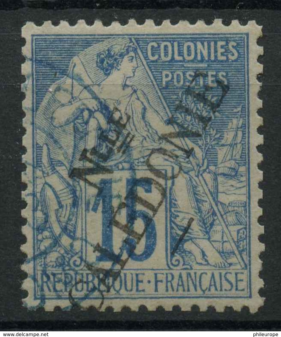 Nouvelle Caledonie (1892) N 26 (o) - Usados